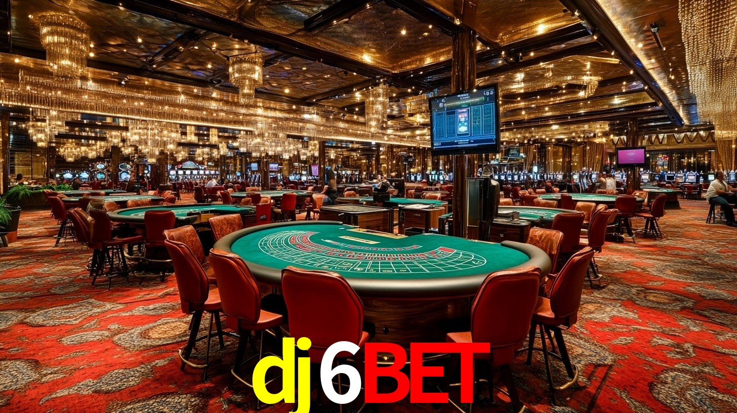dj6bet: Seu Cassino Premiado com Pagamentos Rápidos