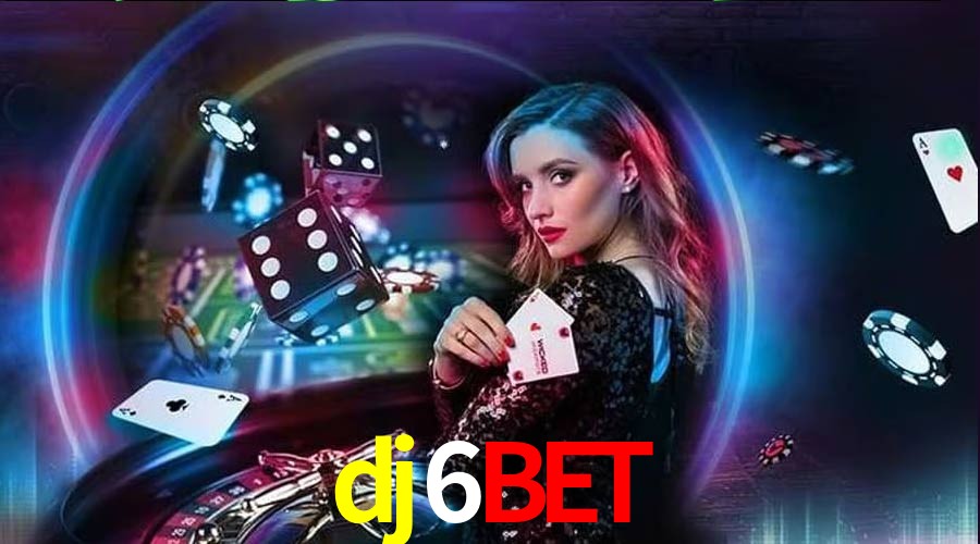 APP oficial da dj6bet para mobile